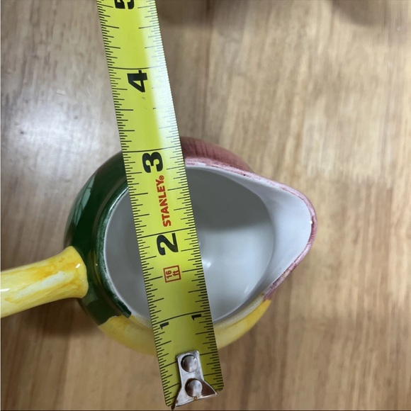 Country Inn Set/ Stackable Tea Pot 4 Cups, Sugar, Creamer, Lg Platter, Lg Bowl - Picture 15 of 16